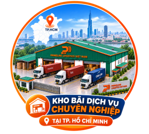  KHO BÃI DỊCH VỤ CHUYÊN NGHIỆP TẠI TP.HỒ CHÍ MINH